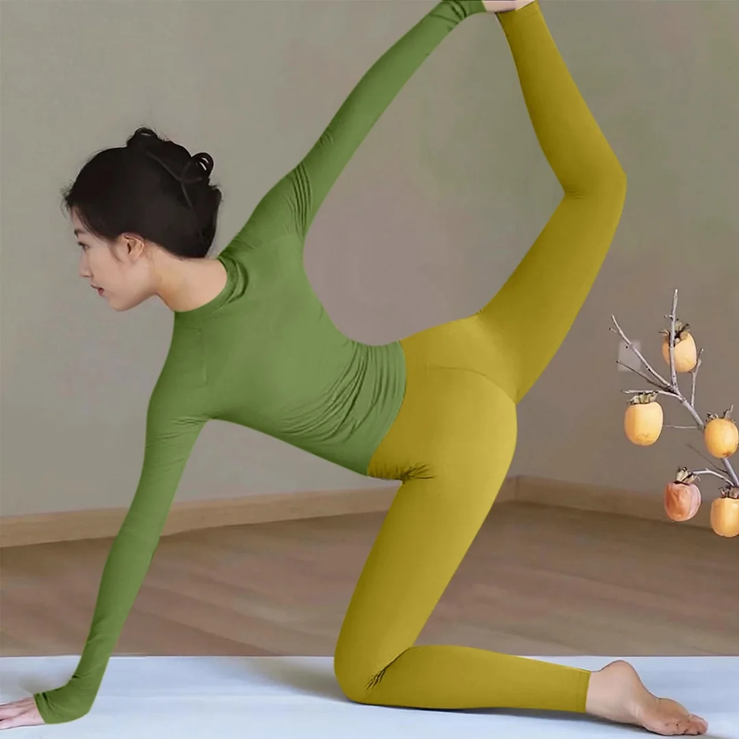 绝美瑜伽服套装，2025新款显瘦修身必备！