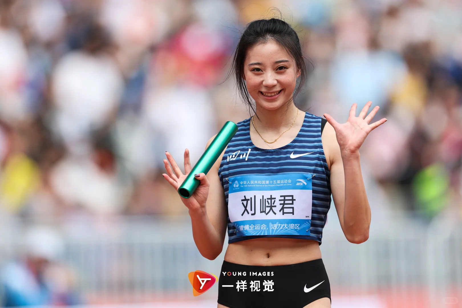 你看到的是纯欲少女 我看到的却是百米悍将