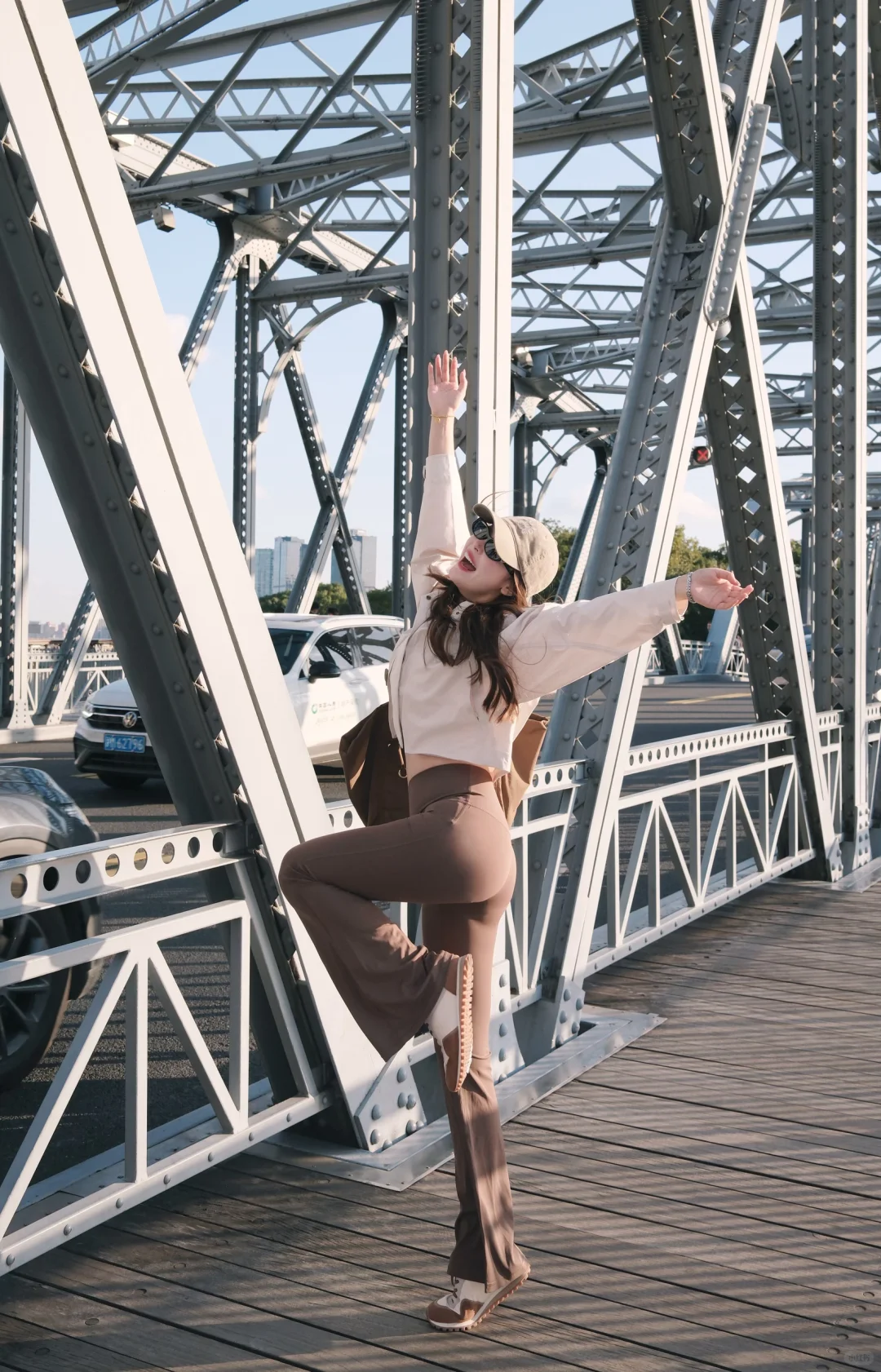 梨形身材🔒锁死这条瑜伽裤～