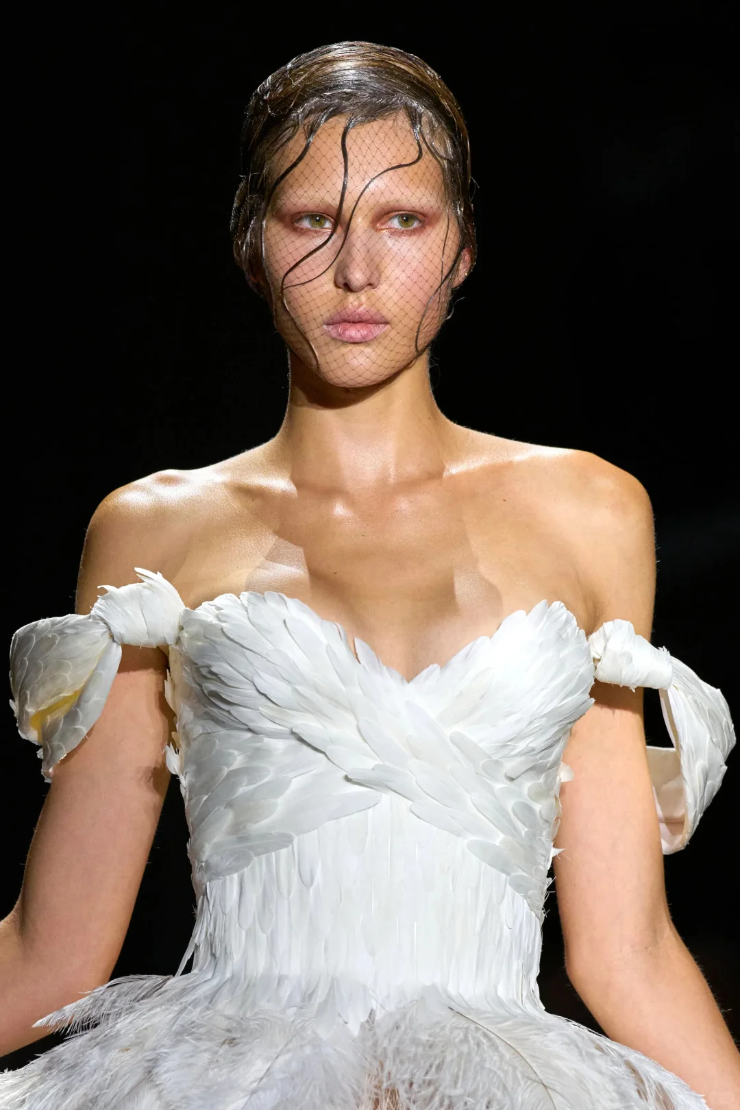 “情诗”｜Jean Paul Gaultier SS 2025