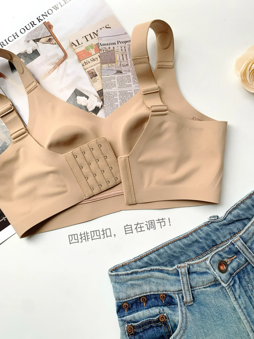 解锁穿衣自由！大码女孩穿出纸片人既视感！！