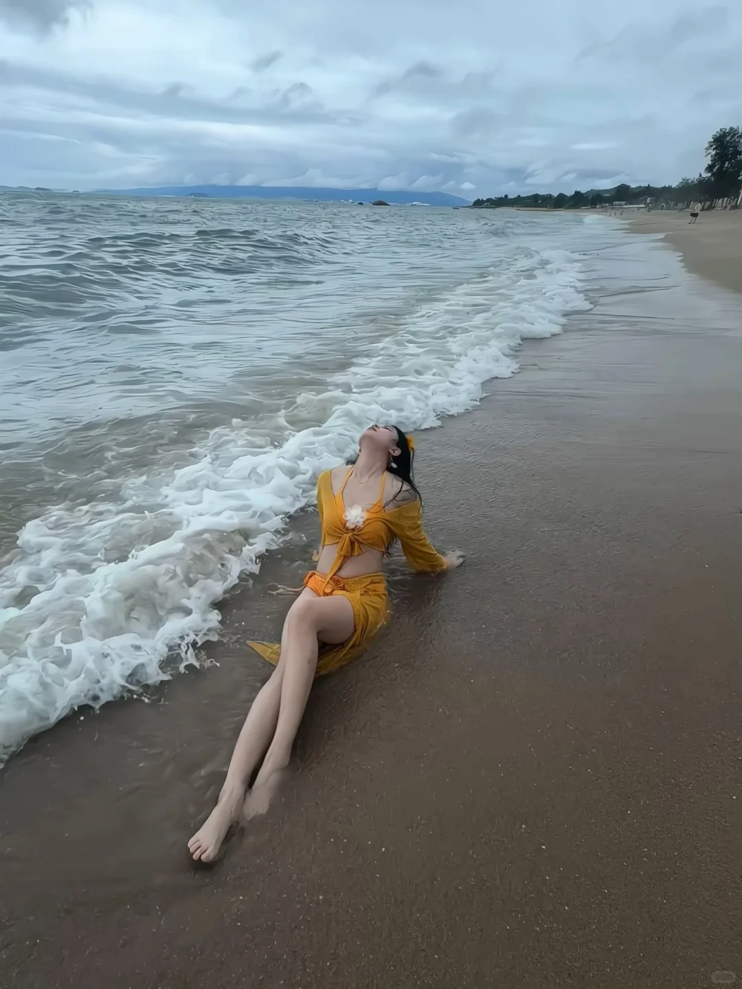 拯救海边阴天废片超简单～