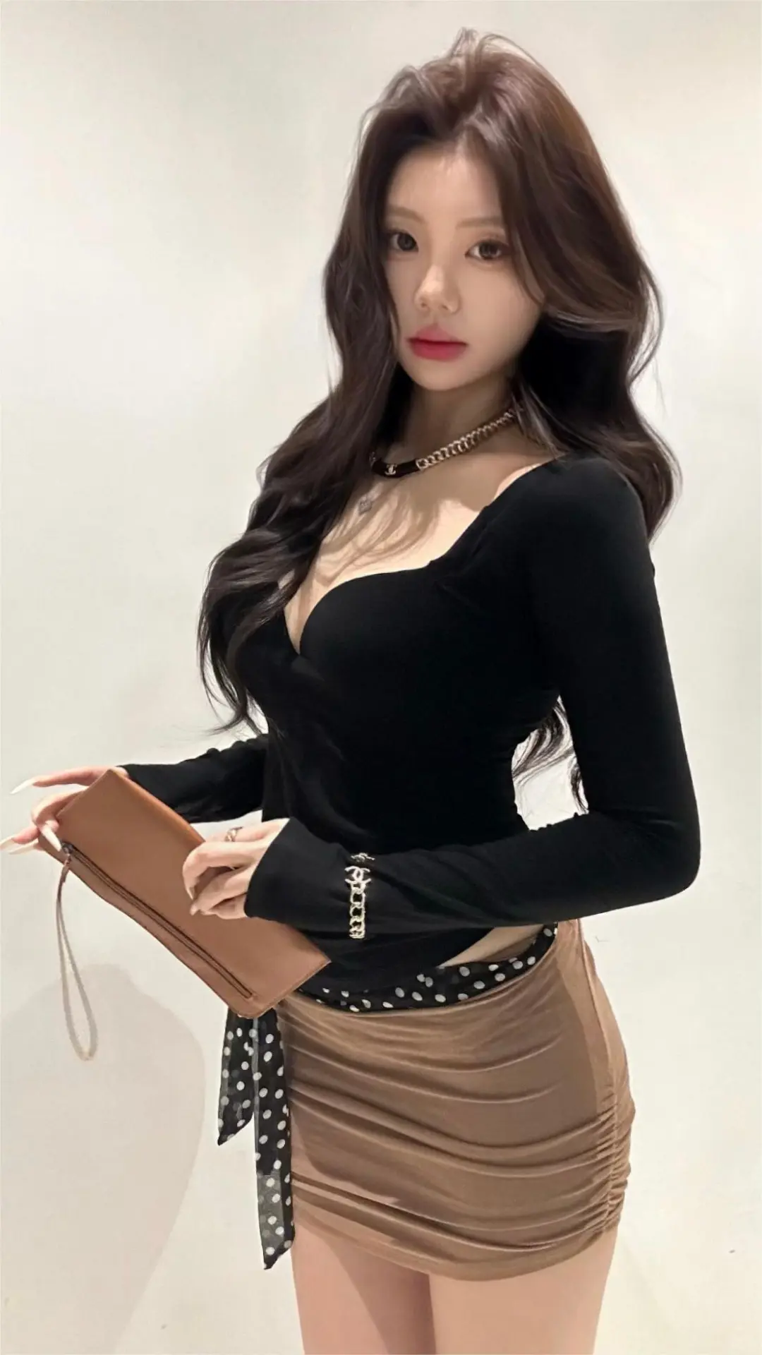 好美的保暖衣，纯欲level直接上升了...