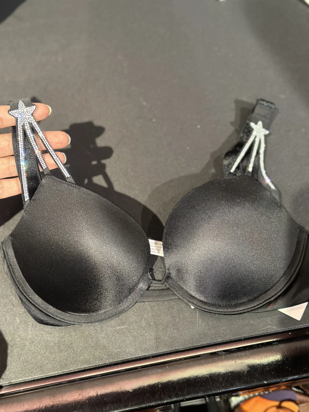 维密 星星闪钻文胸🌟