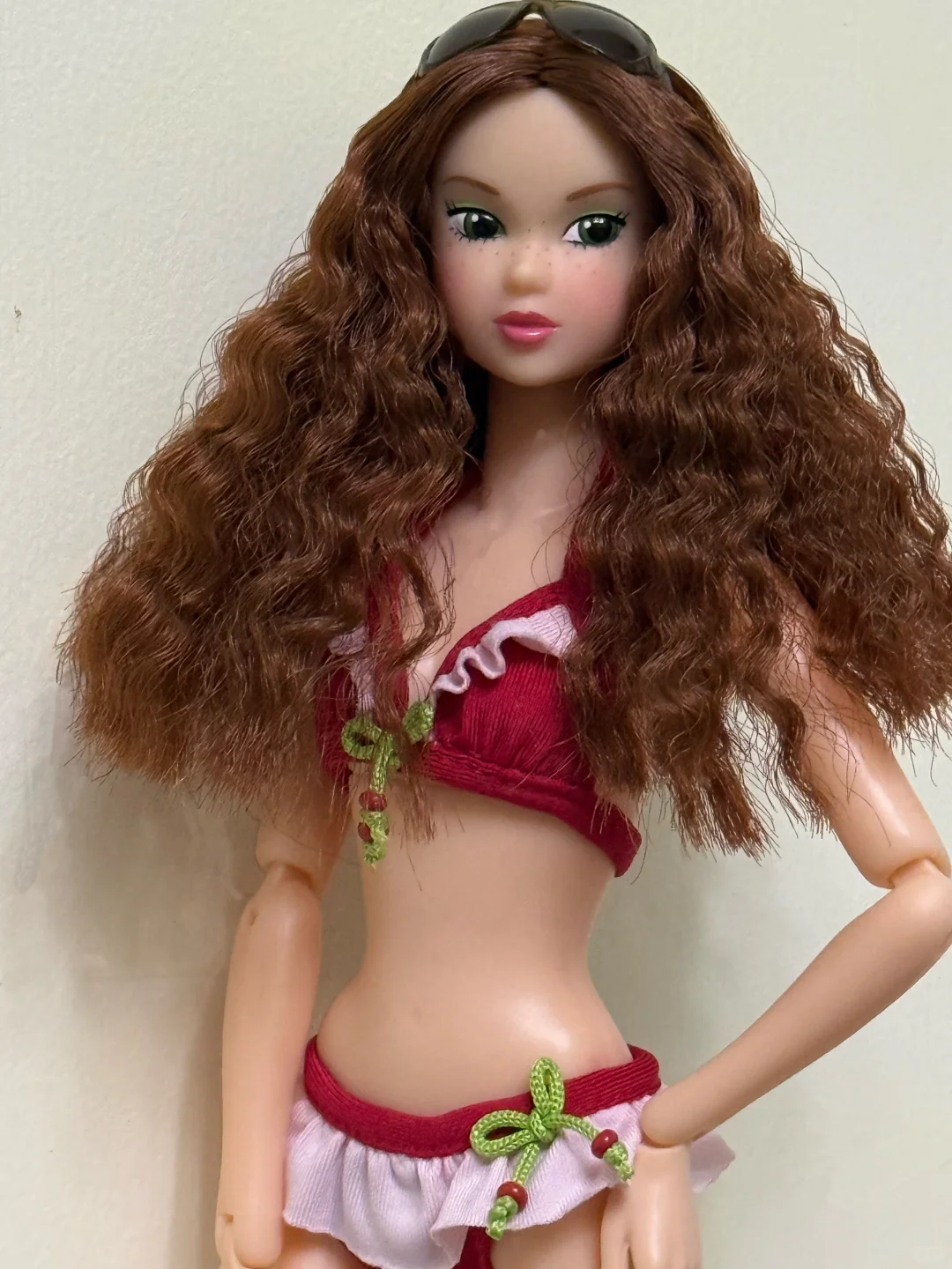 水果姐，你美的有点太耀眼了！！