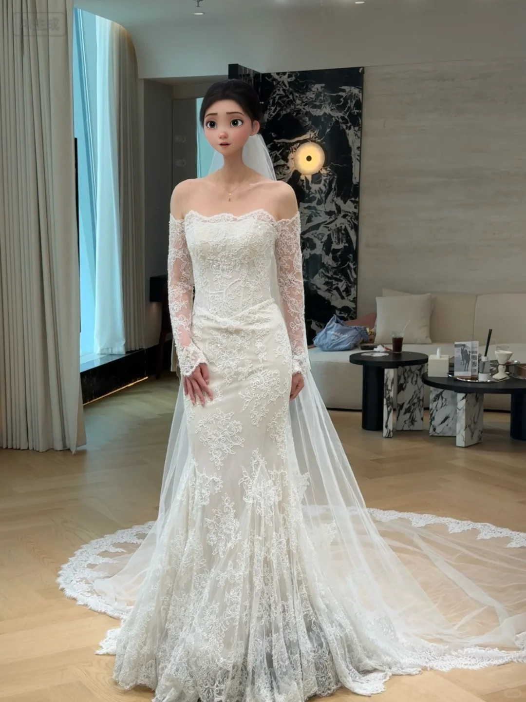 试纱日记👰EP04 永远为鱼尾蕾丝心动💓