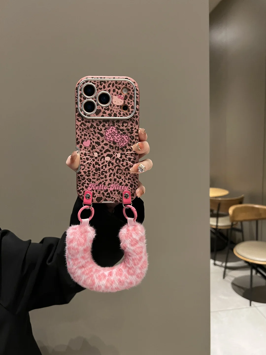 辣妹豹纹Kitty💕泰高级辣！！