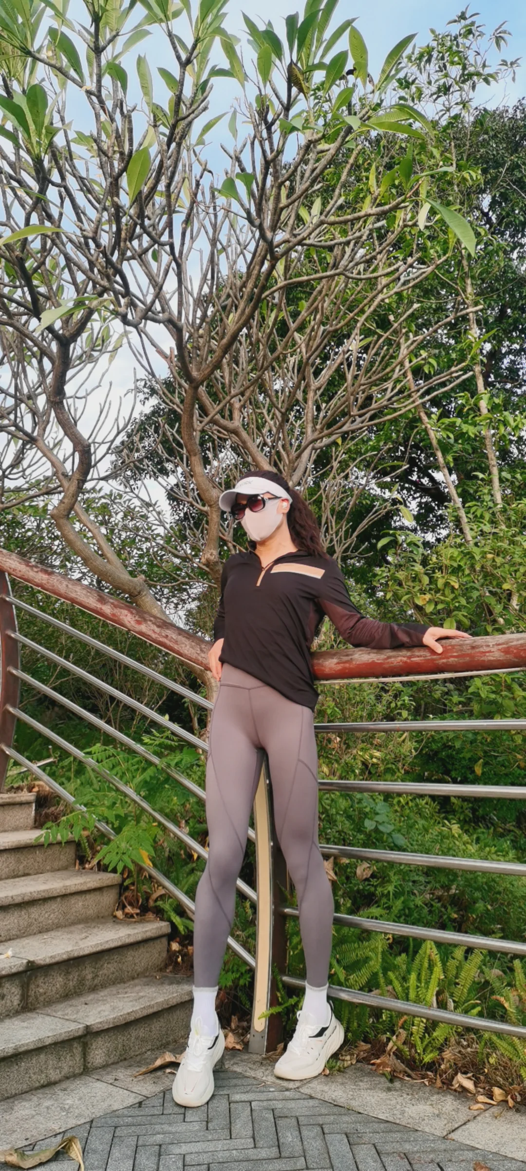 瑜伽裤装备跑步运动yyds