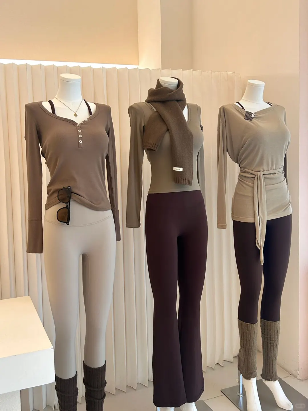 Warm vibe |大家最近很爱的大地色系瑜伽服