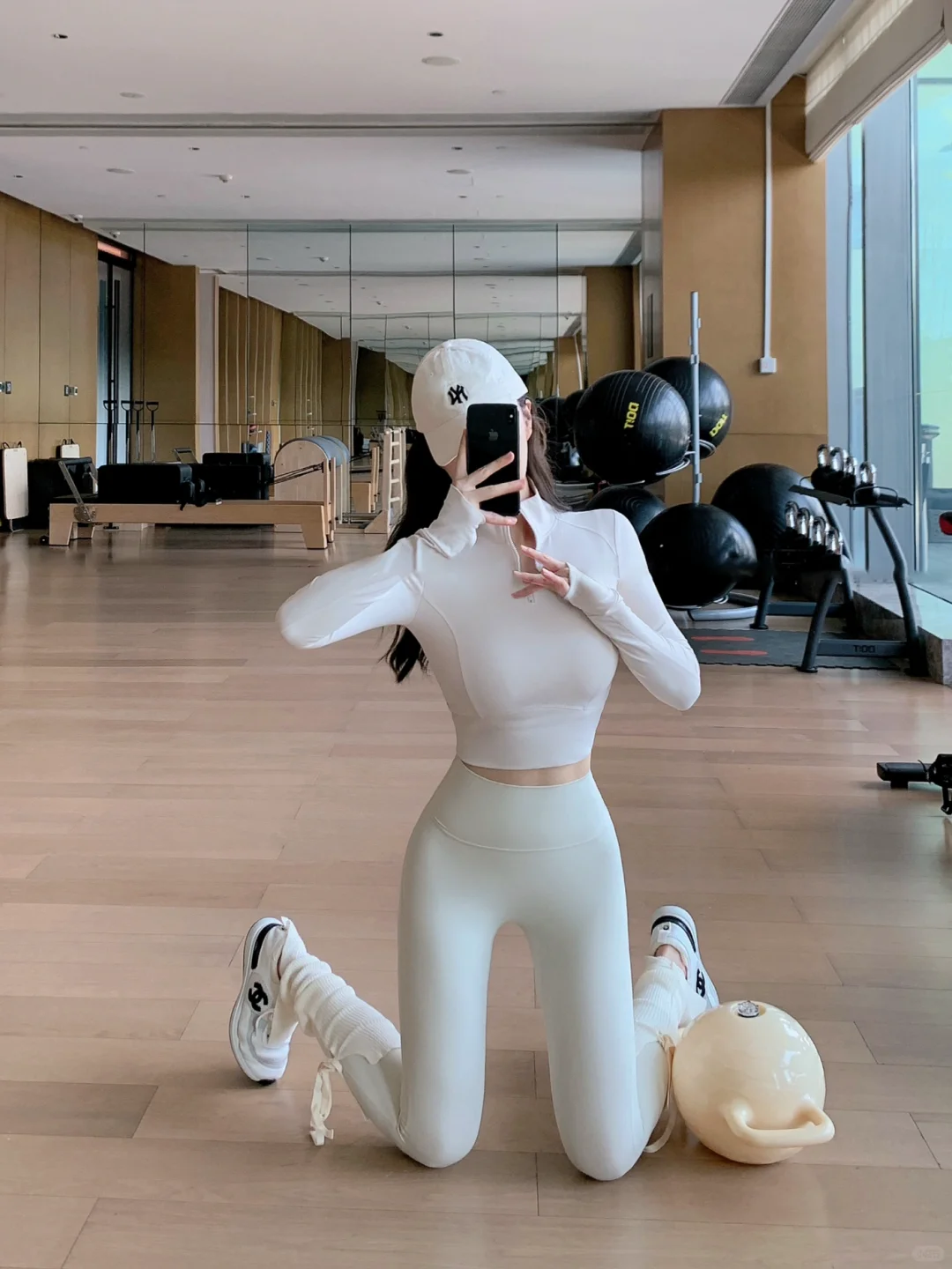 秋冬🥛fufu的加绒防风瑜伽服推荐☑️