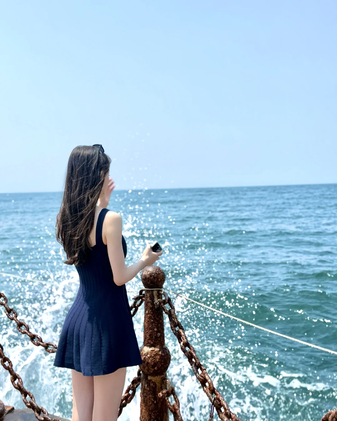 夏天一定要去海边🌊