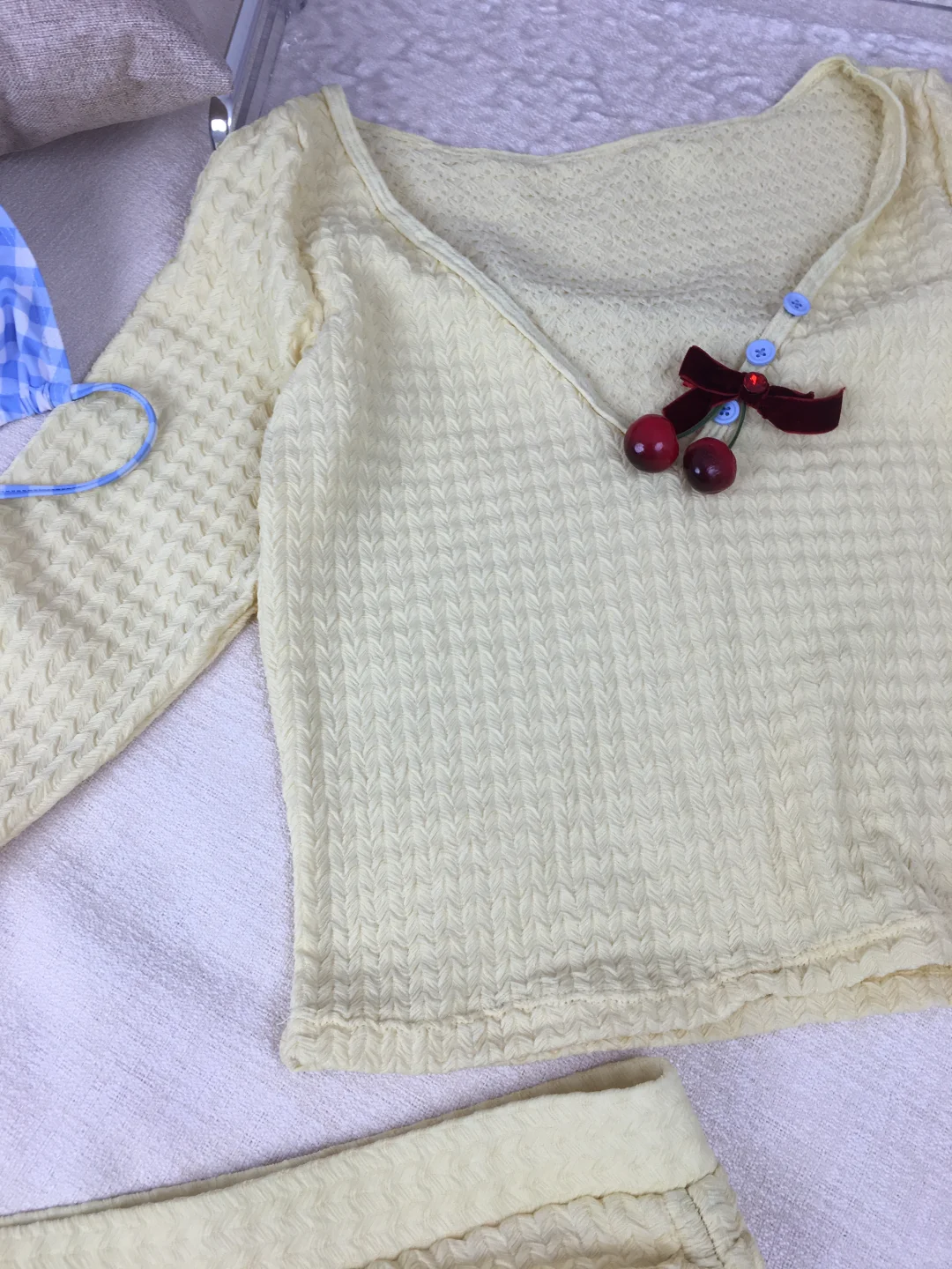 泡汤♨️这套比基尼分体泳衣👙超级漂亮好出片