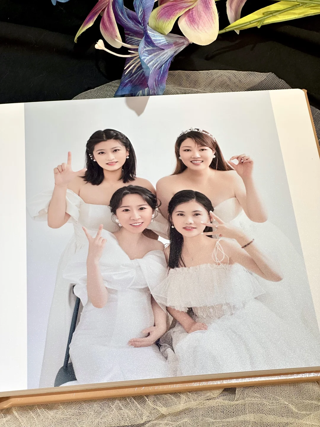 把闺蜜艺术照做成相册，真的太值得了✨✨