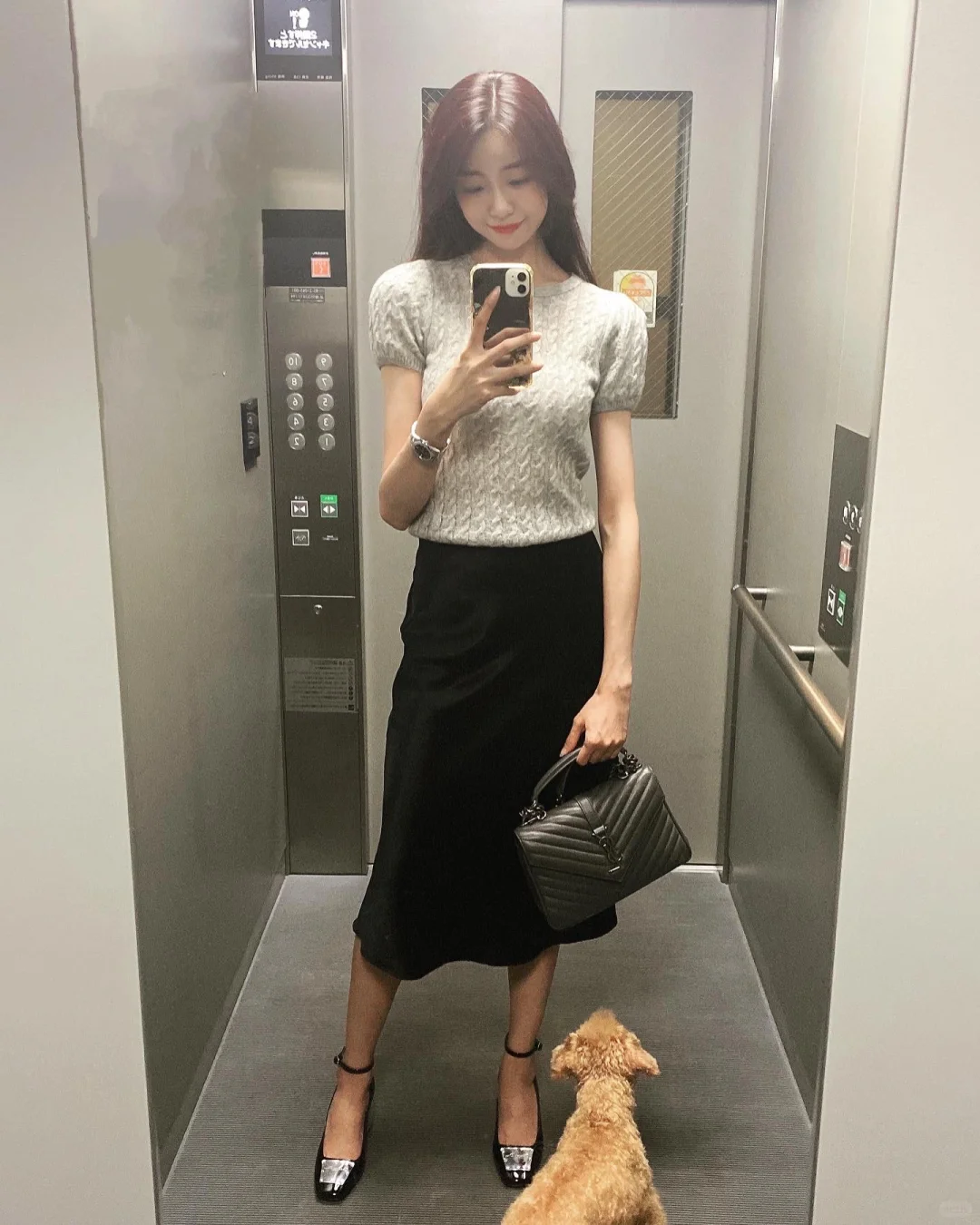 三十而已 今天上班穿什么～