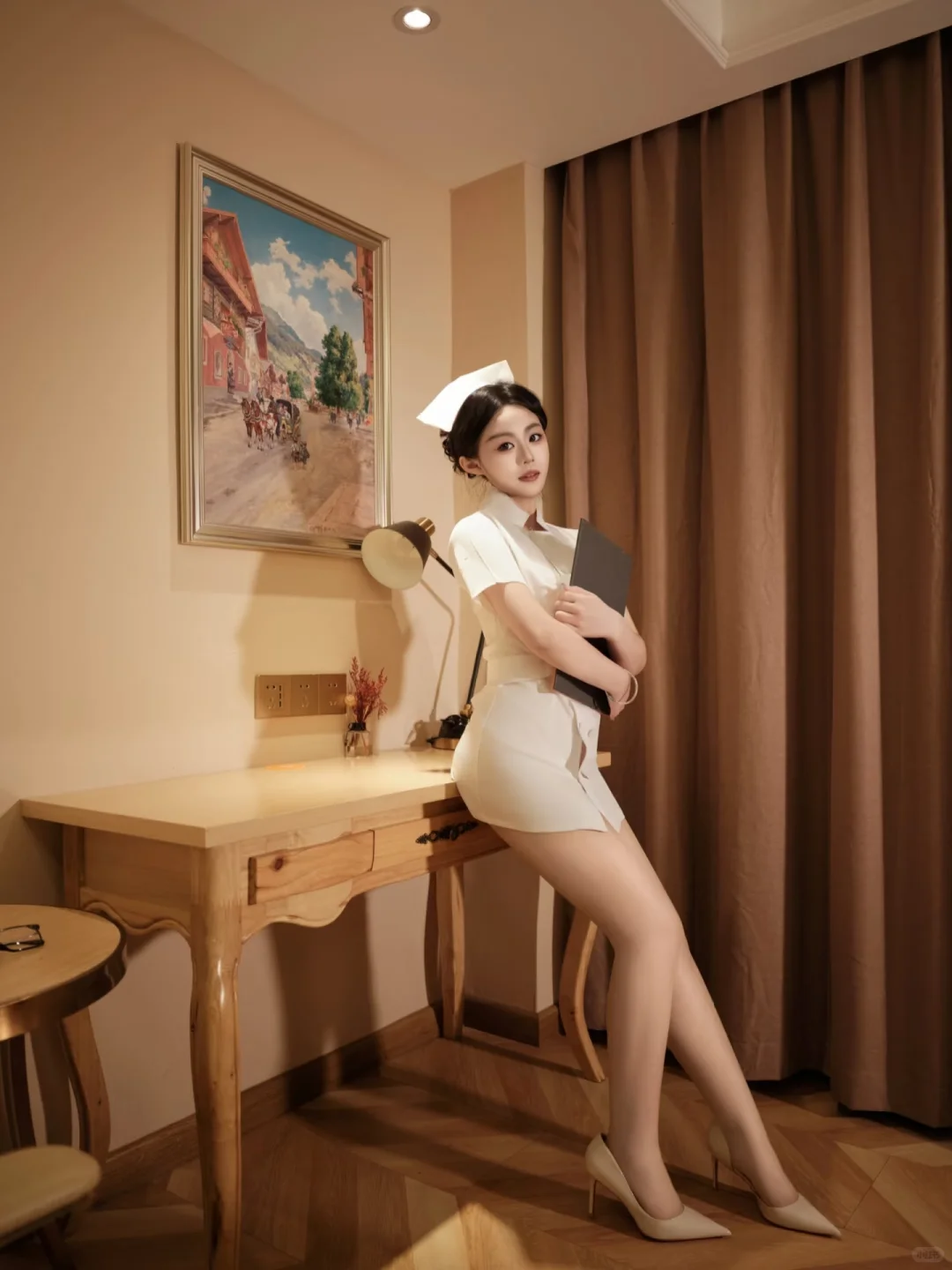 我爱护士制服，拍爆了！