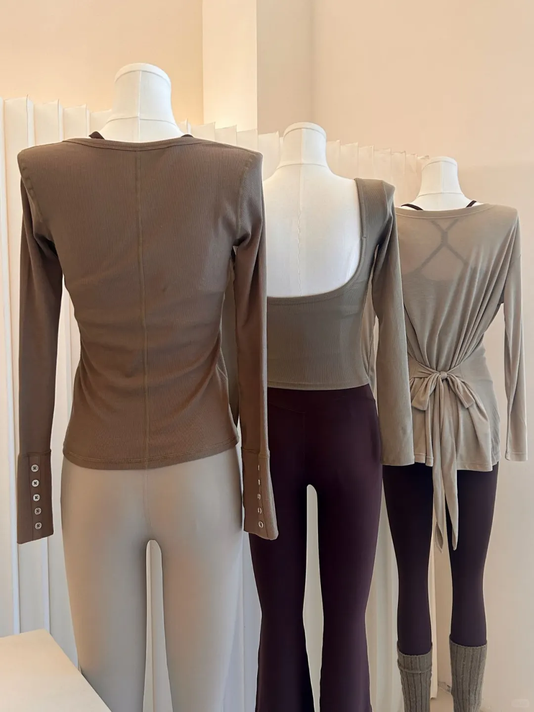 Warm vibe |大家最近很爱的大地色系瑜伽服