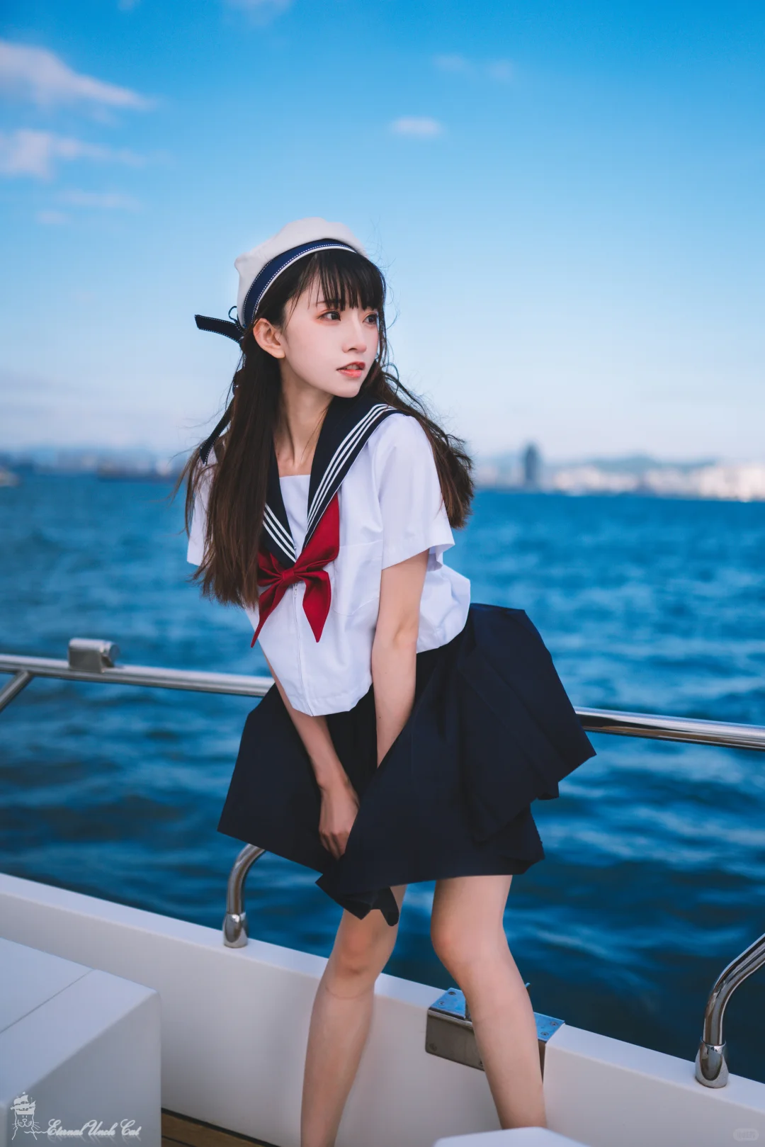 大航海之制服少女