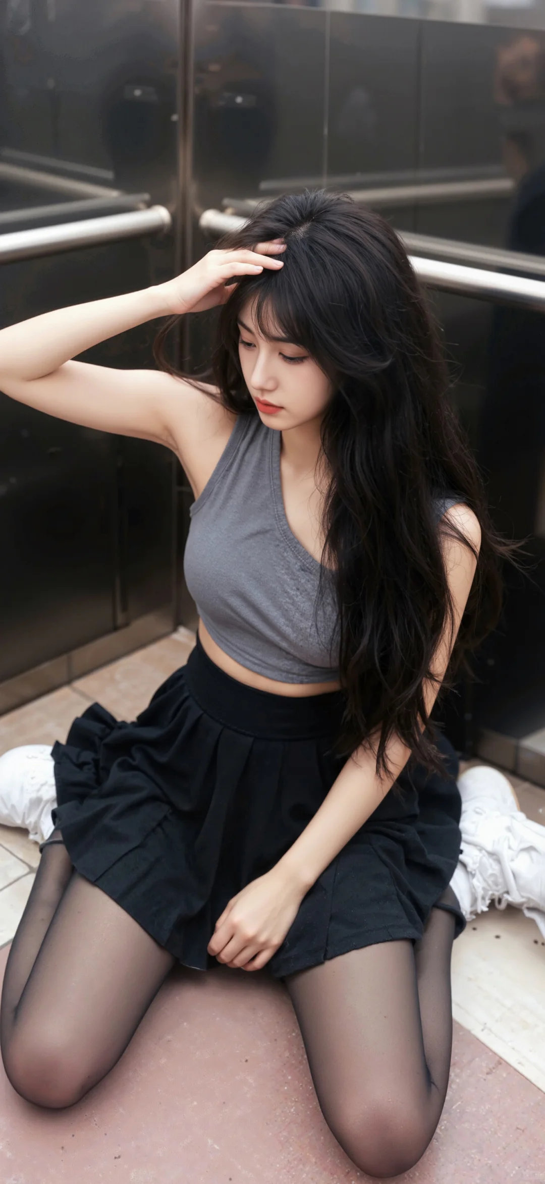 手机壁纸天花板