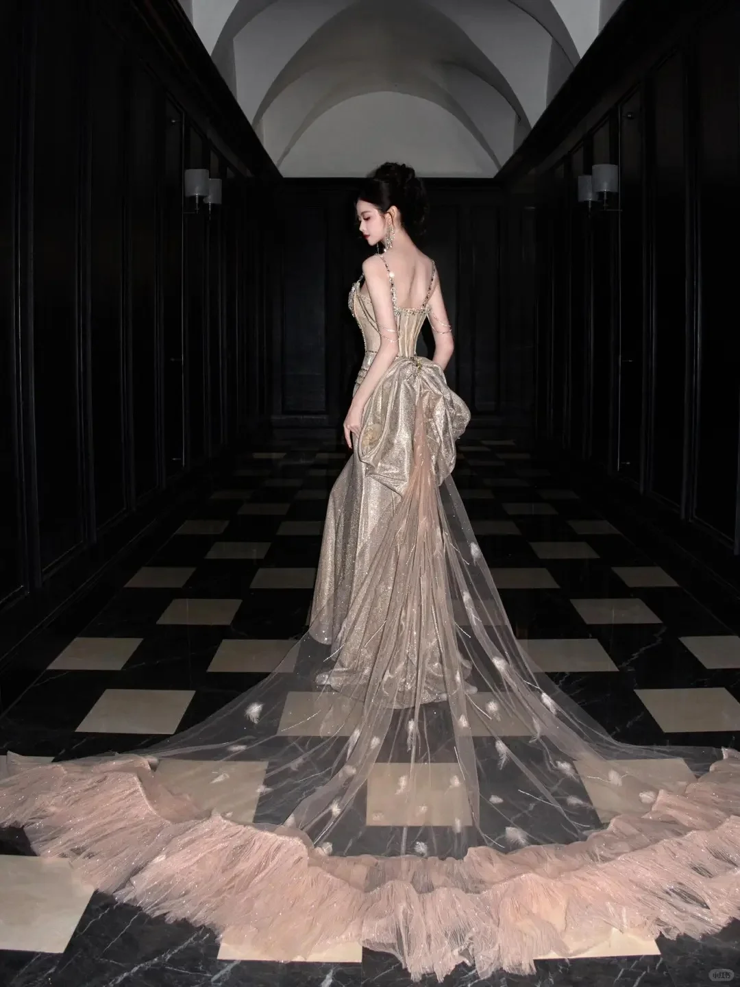 石家庄婚纱礼服｜红毯级别的高定礼服！