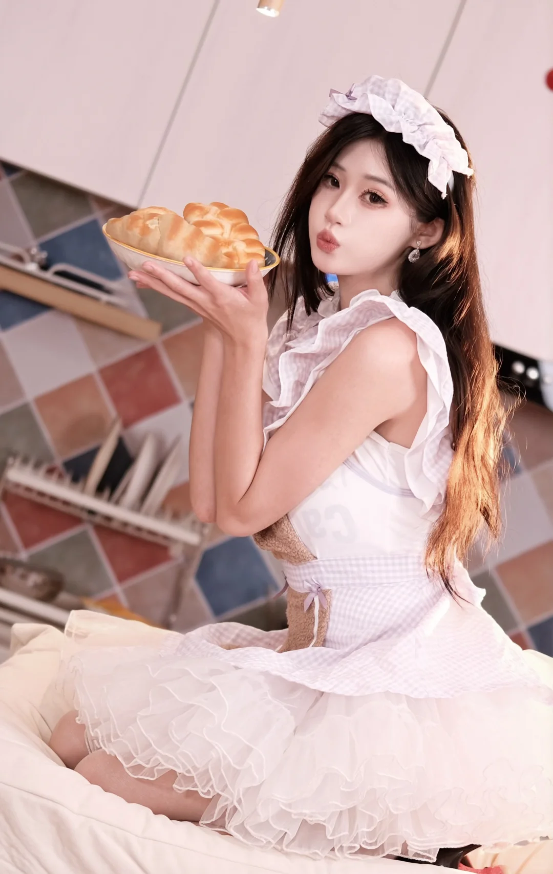 居家萌萌的女仆装可以这样呀～