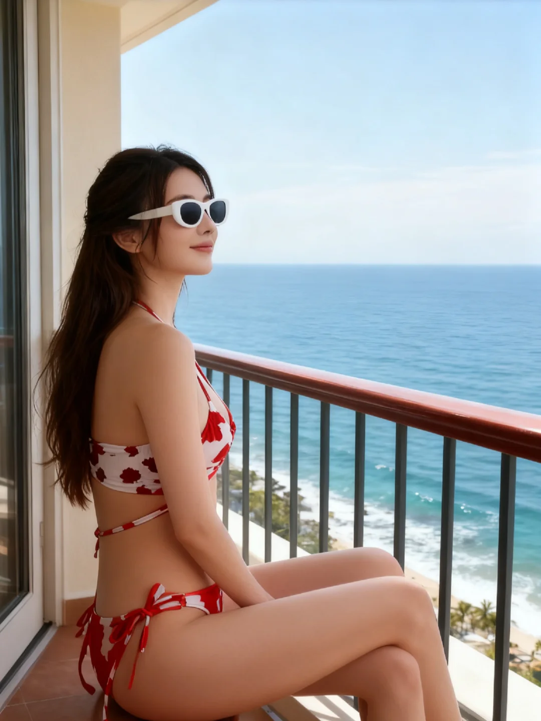 我先看海了，你呢？🌊