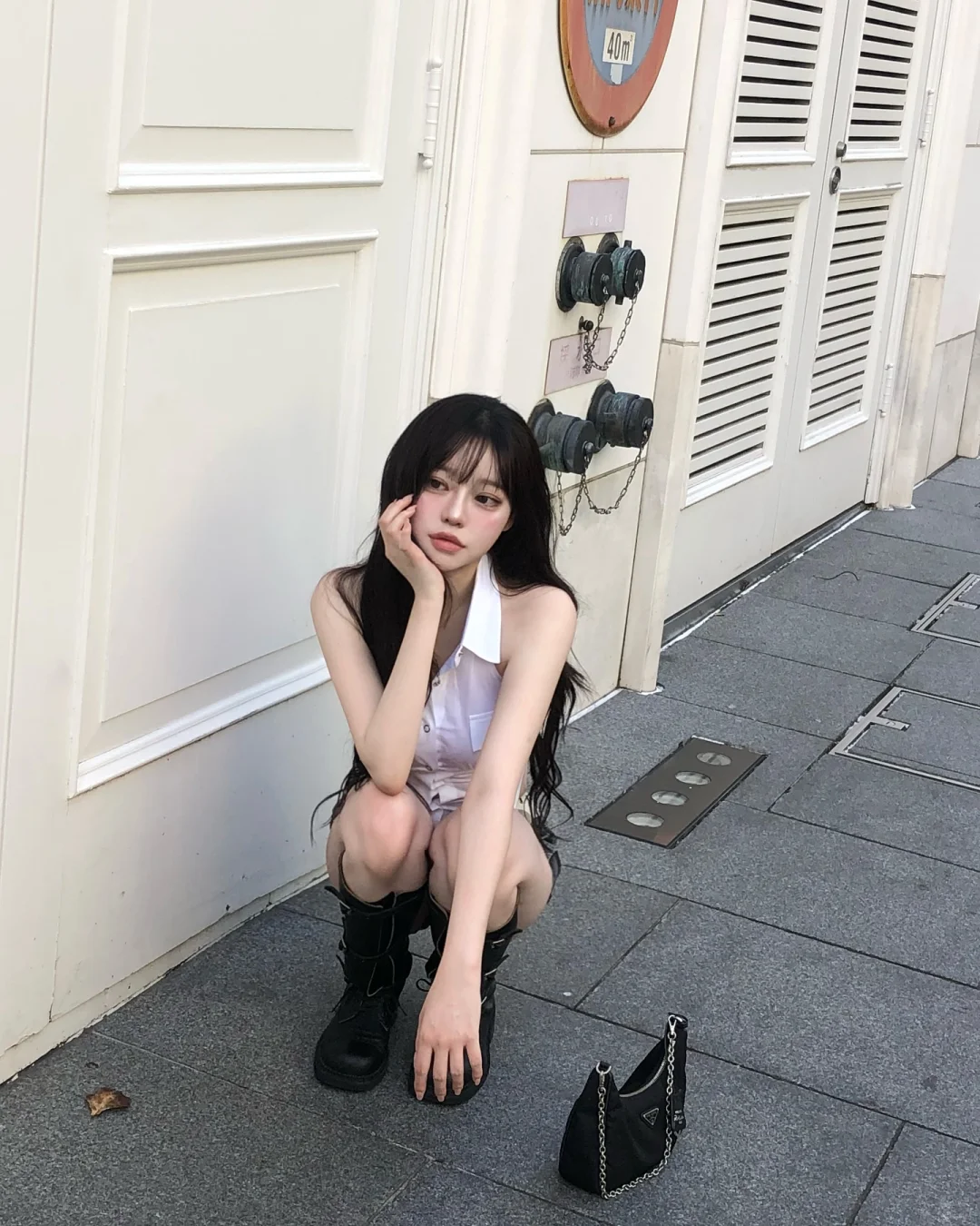 OOTD｜蹲一个好心人