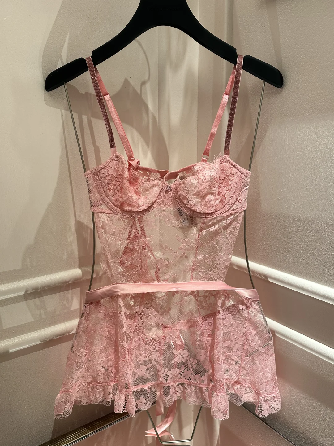 维密睡衣、粉色真的太温柔了！💓