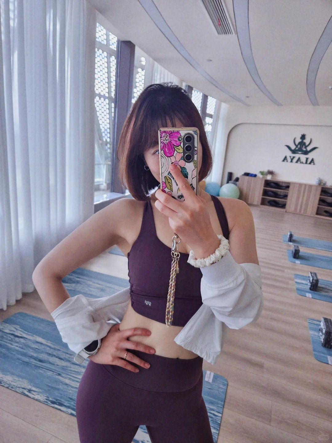 发现一套很好穿的瑜伽服