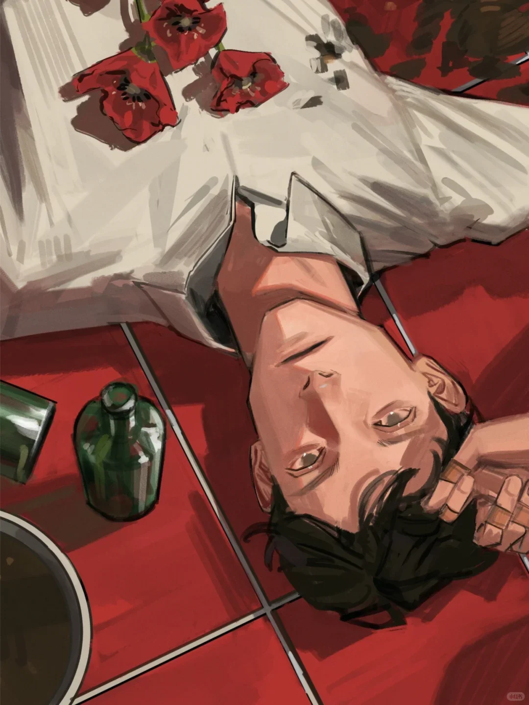 好涩的蕾丝手套💋这谁顶得住🥵