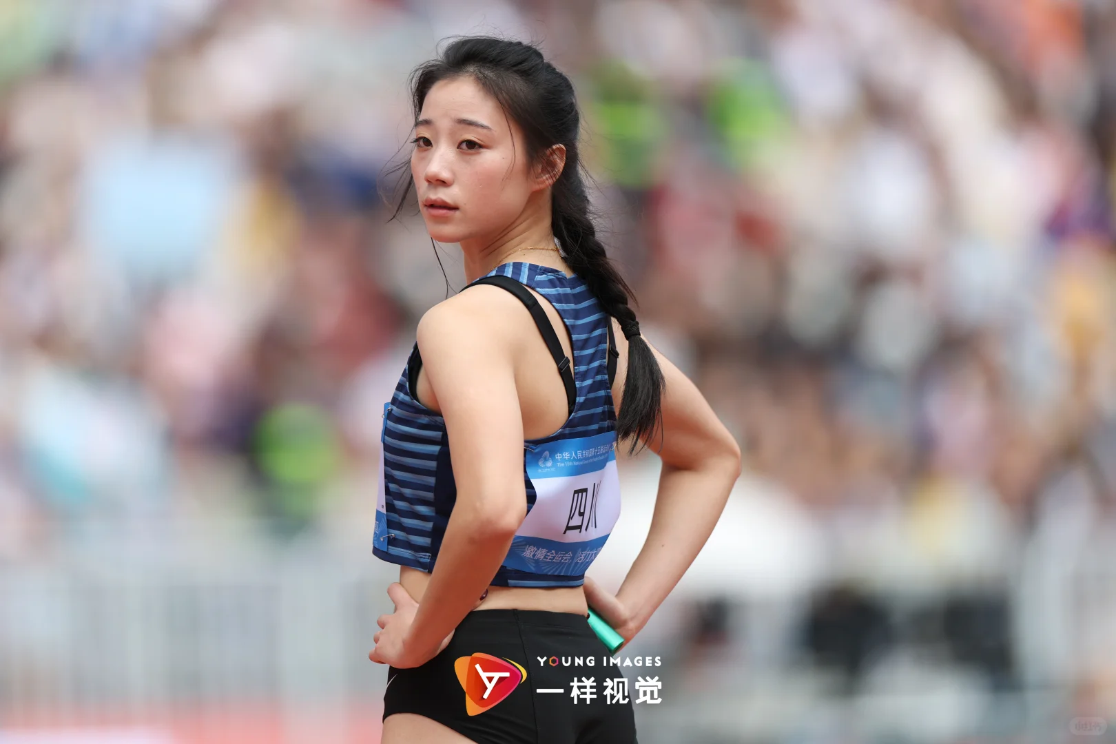 你看到的是纯欲少女 我看到的却是百米悍将