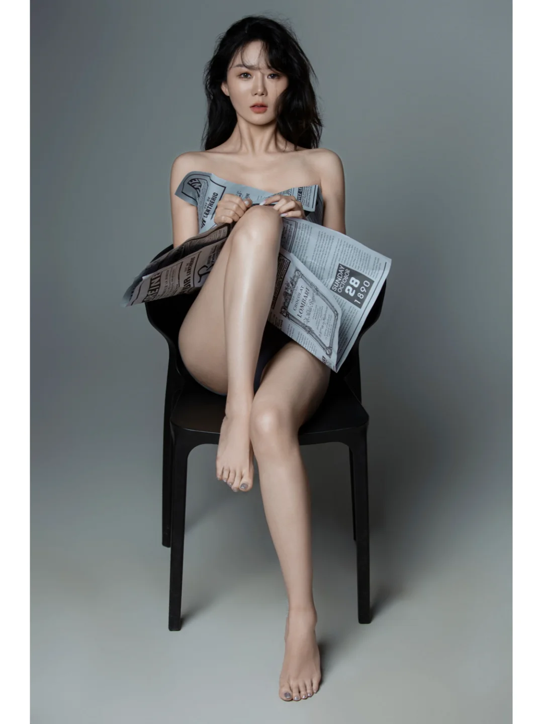 用报纸📰拍出来的氛围感大片