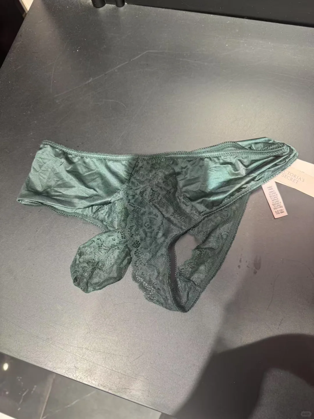 维密的蕾丝内裤也太美了吧！