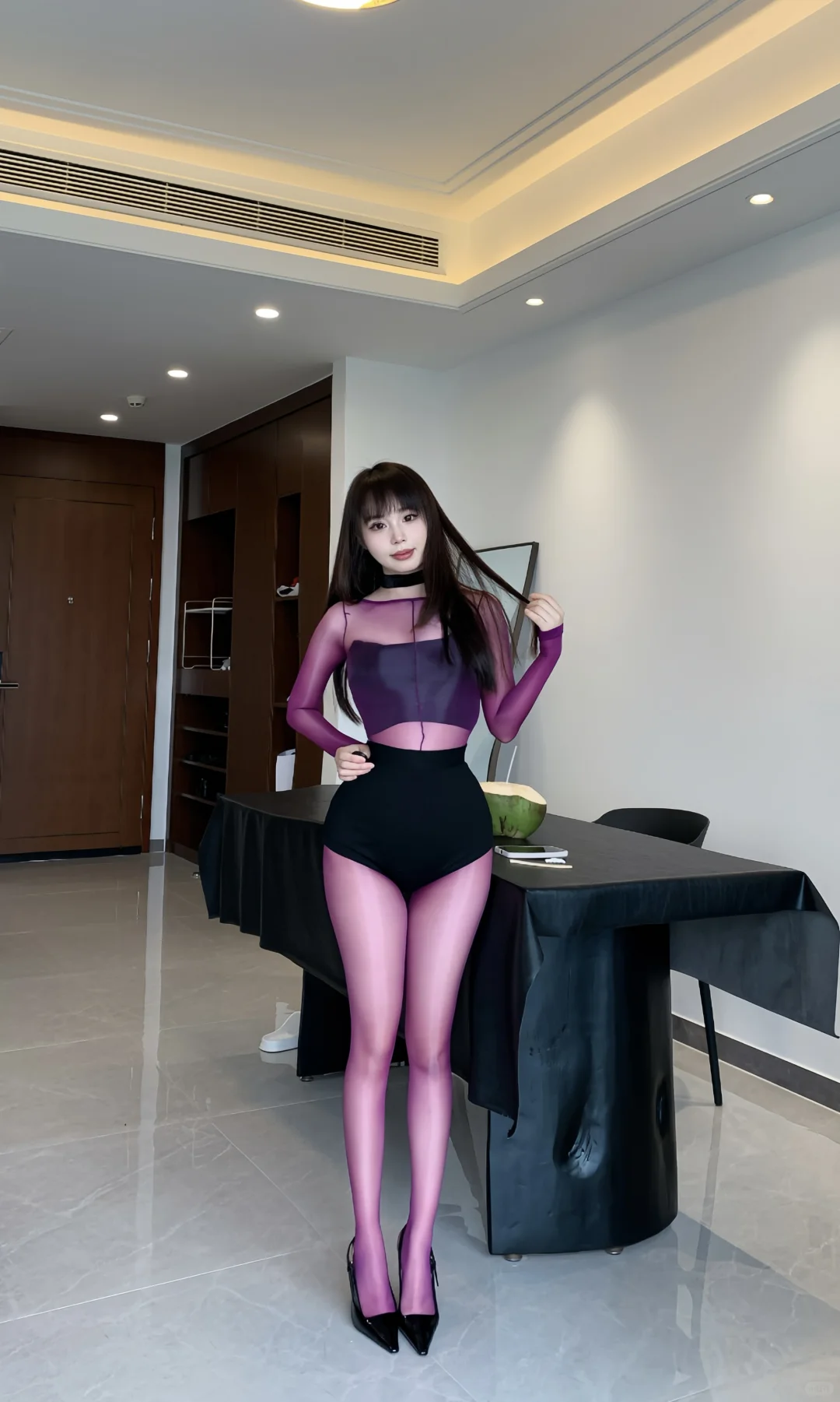 今天是性感御姐、辣妹！