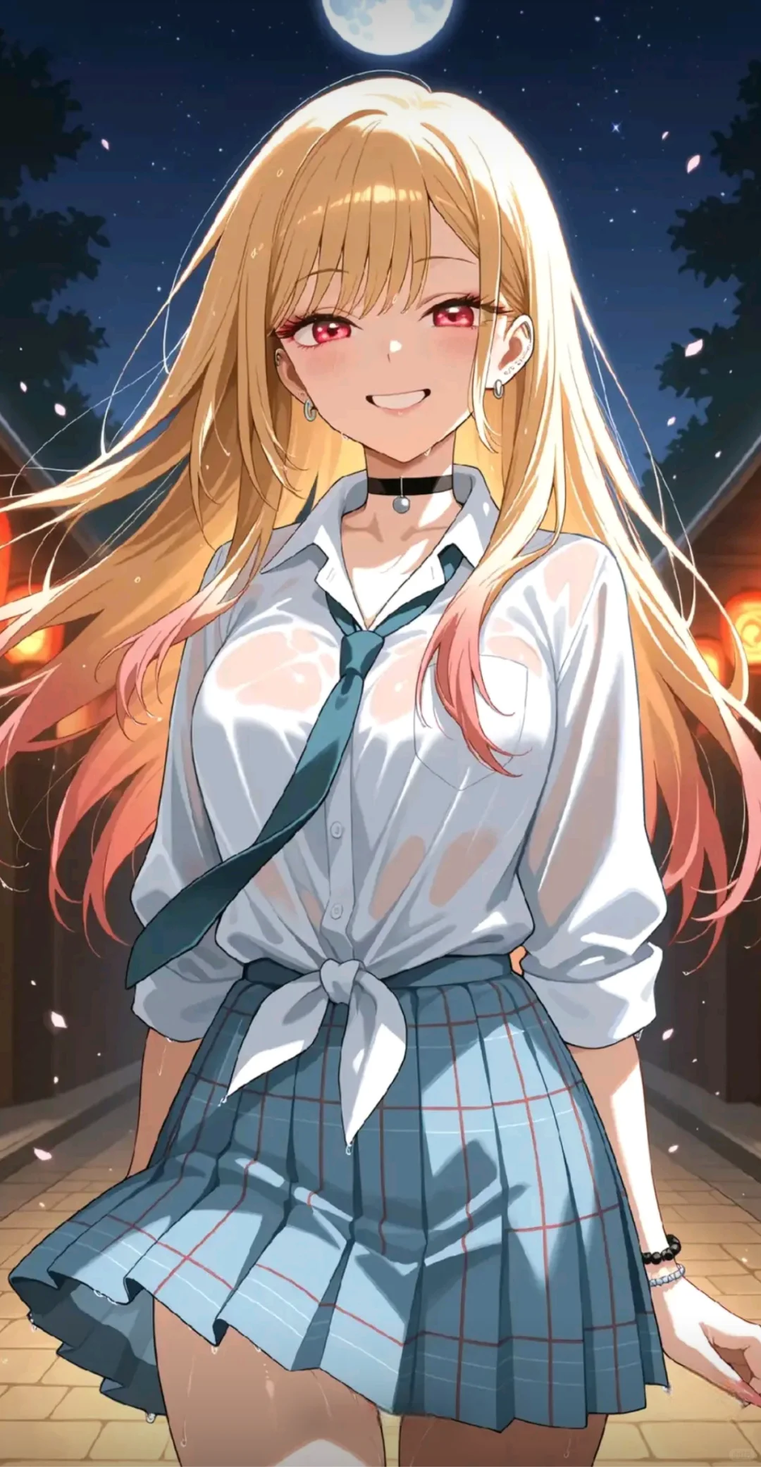 Kitagawa Marin湿身🔥🥰🔥