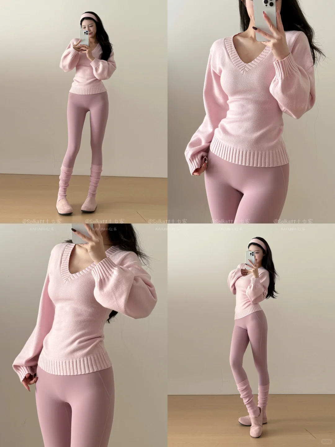 11.24上新｜温柔单品 v领灯笼袖毛衣💗