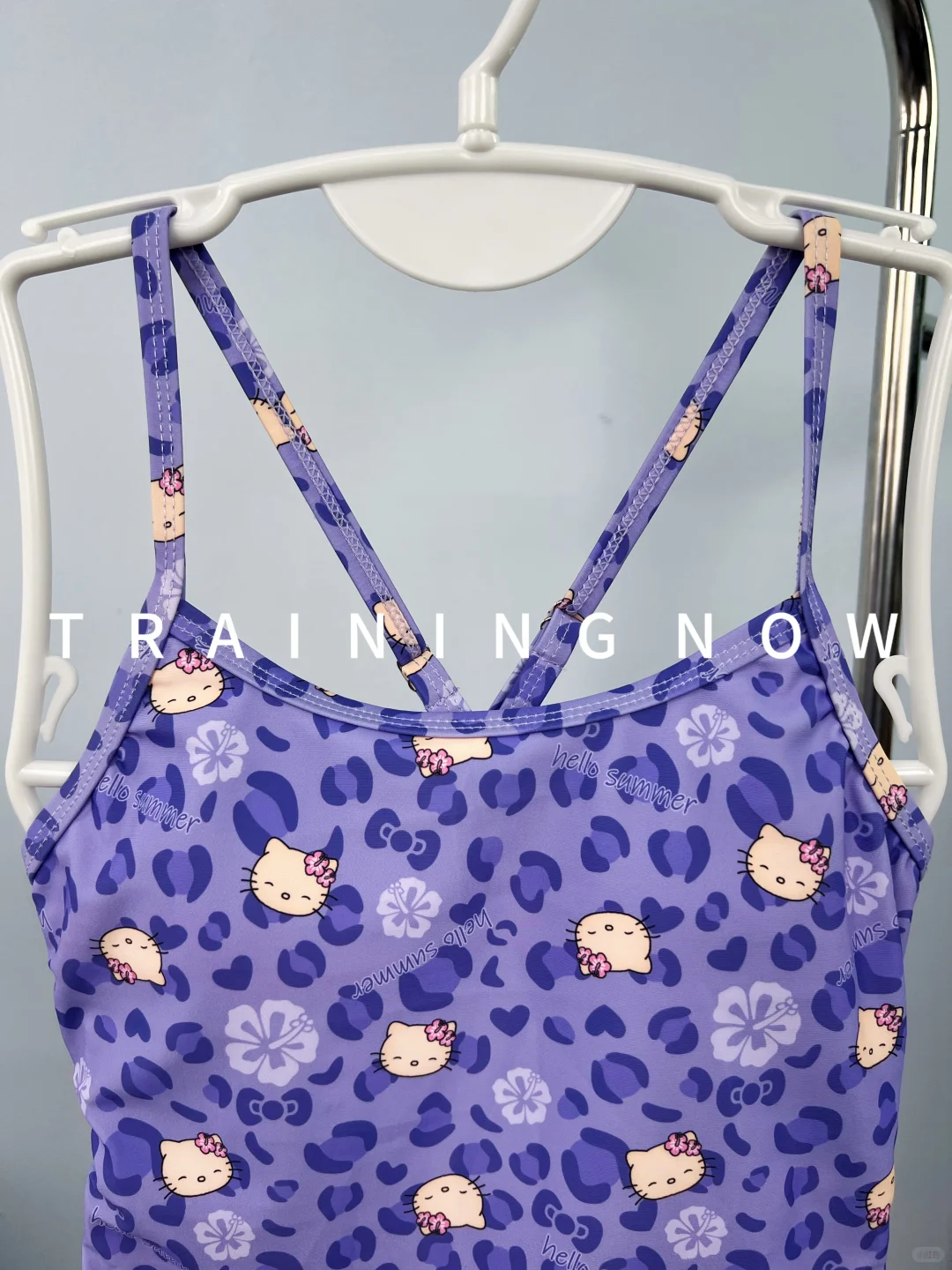 紫调豹纹+Hello Kitty也太会了吧！💜