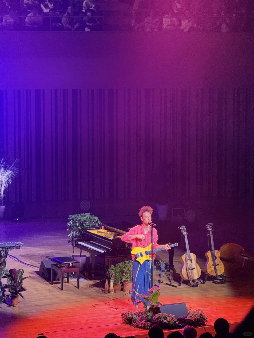 Jacob：你多久没有在音乐厅又唱又跳了！