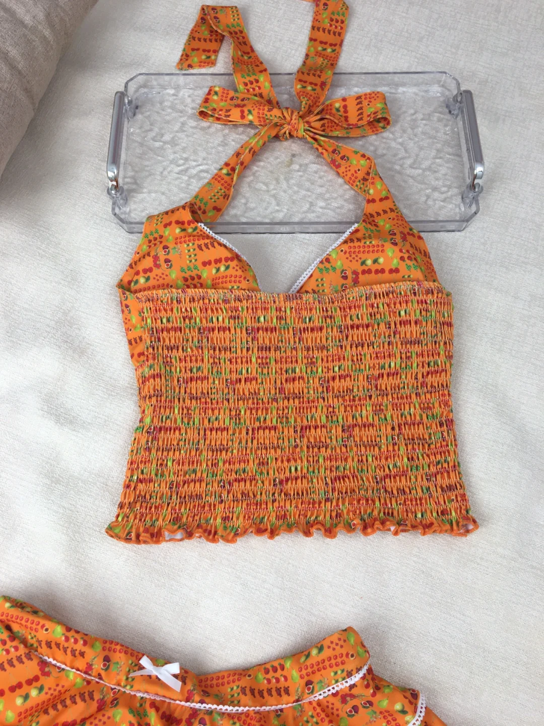 三亚OOTD🏖亮色泳衣和海边🌊真的很搭👍