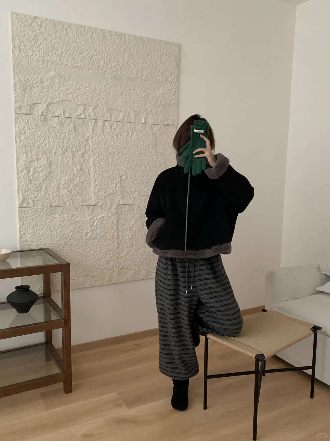 冬天还没到，感觉冬款要结束了。