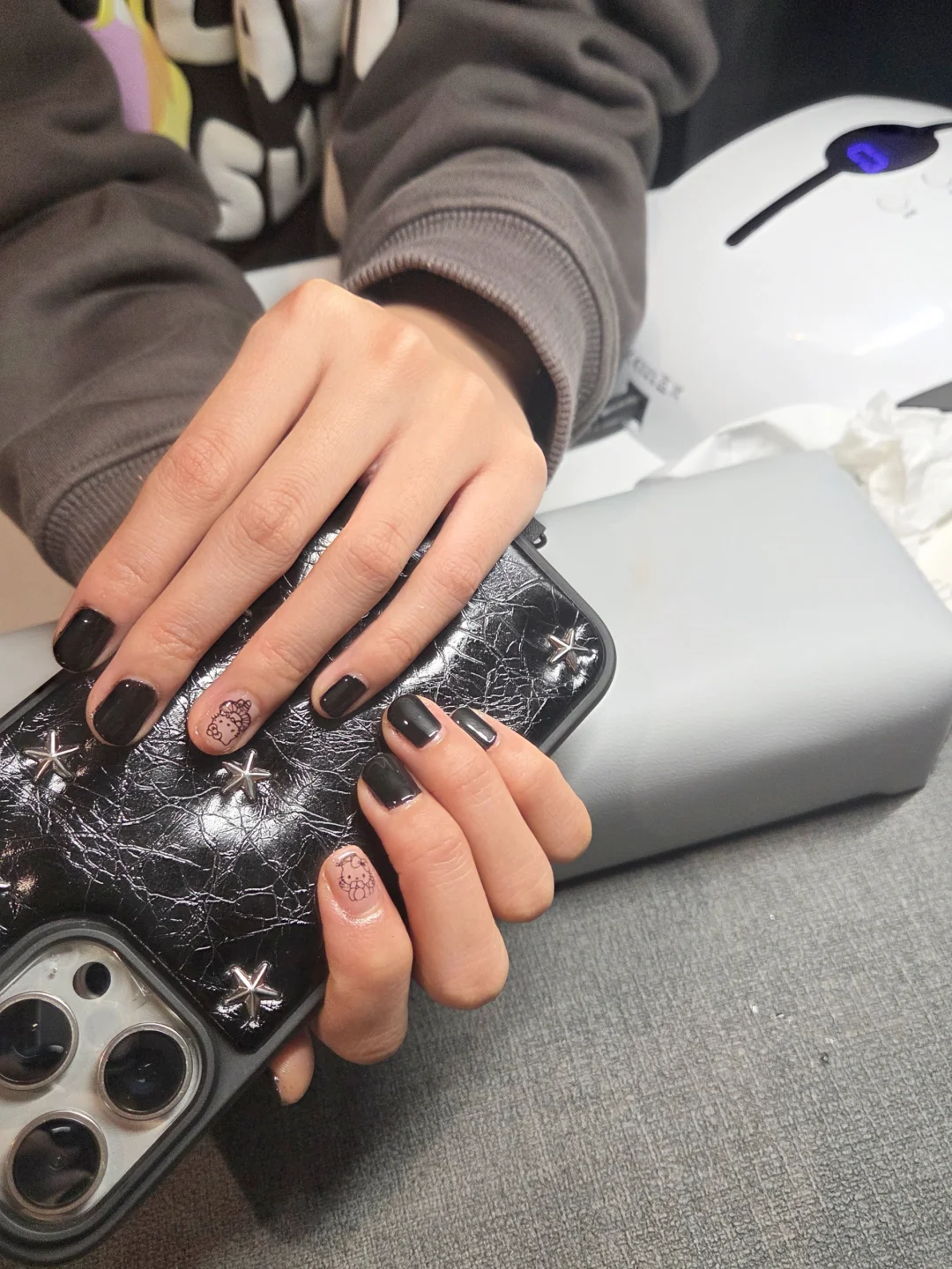 纽卡美甲互勉！求模特