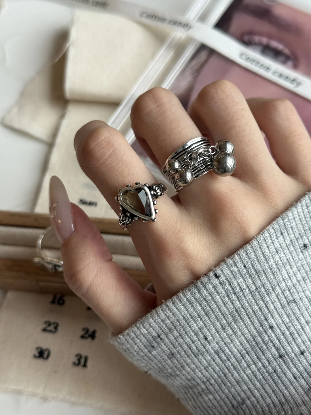 美式辣妹vintage将美式复古进行到底📕