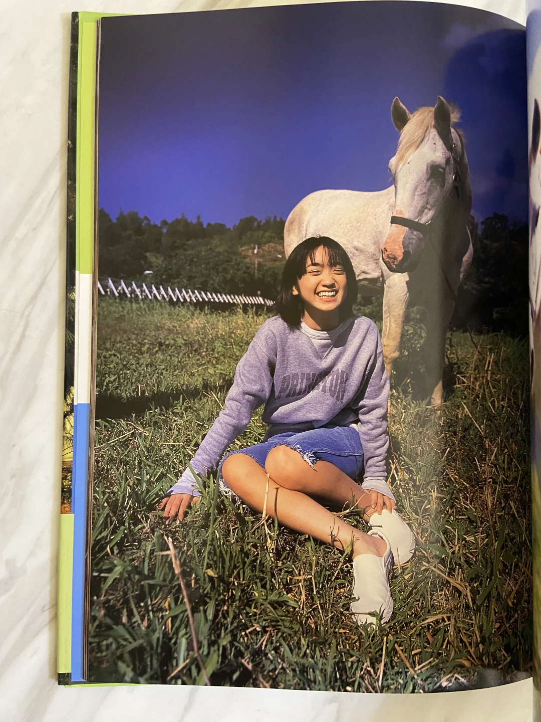 池脇千鹤写真集，野村诚一摄影