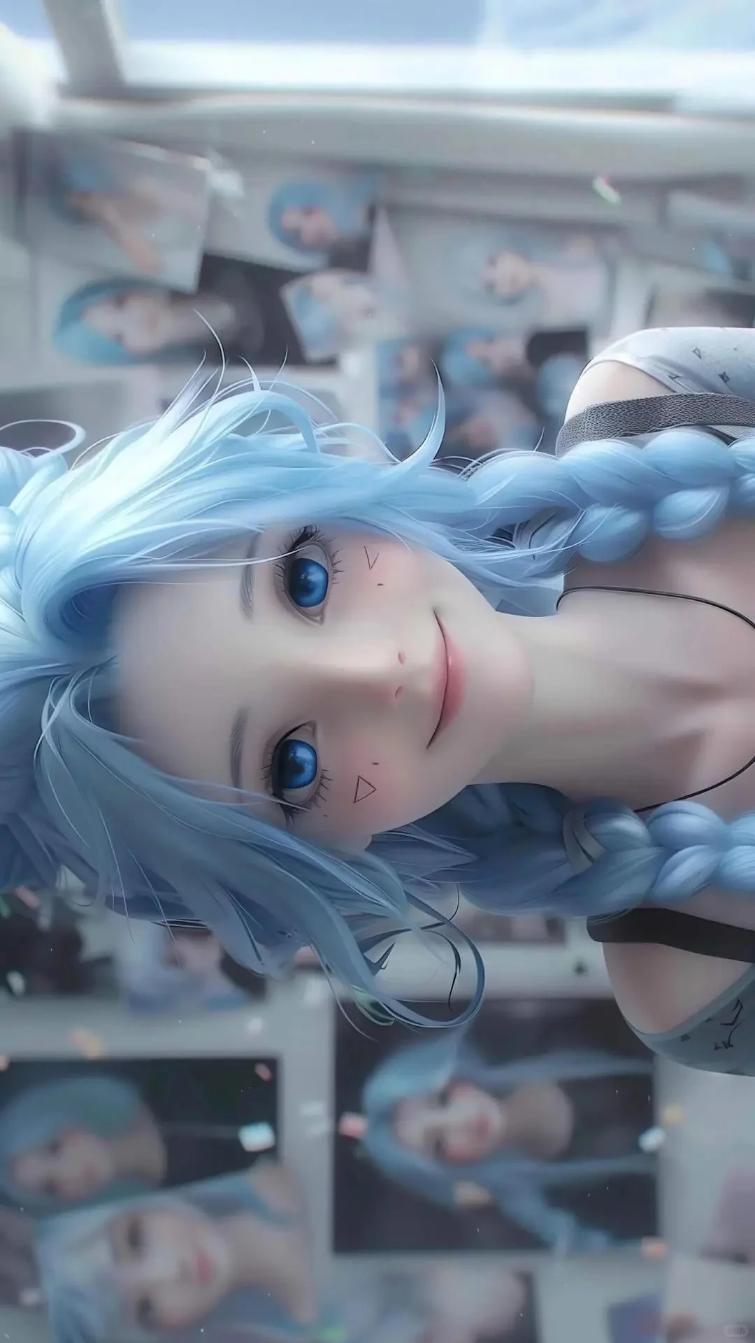 氛围感美女壁纸，诗意生活从屏保开始 🌟