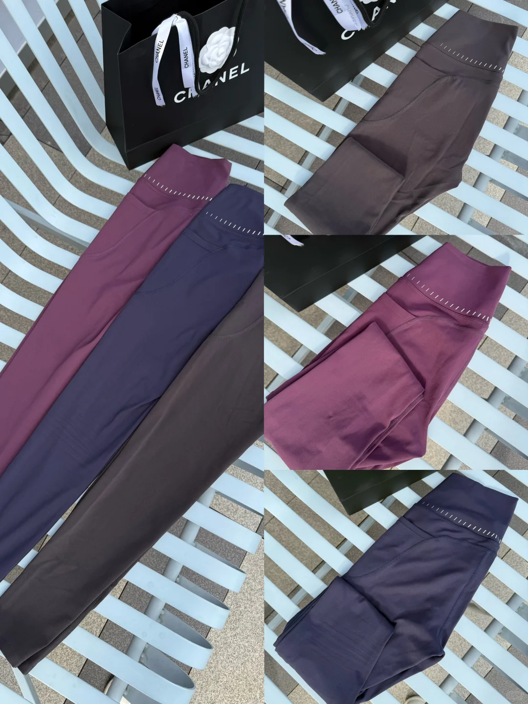 种草了🪴这个瑜伽裤也太好穿了！！