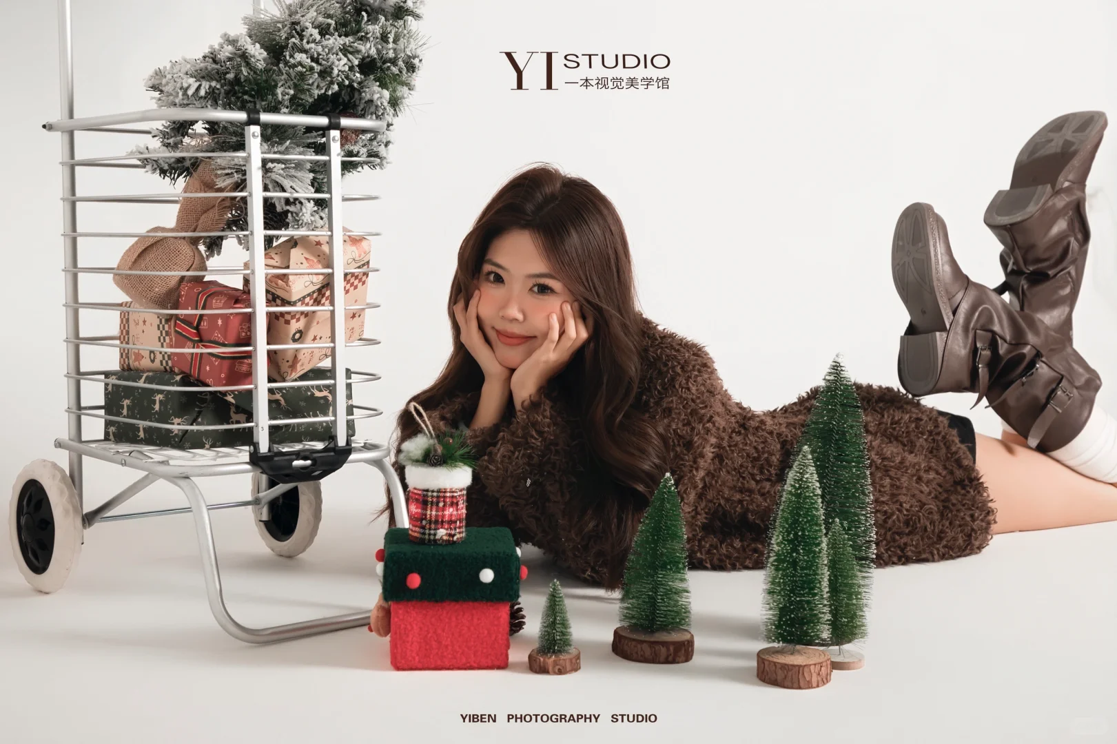 圣诞预制照开始啦！🎄