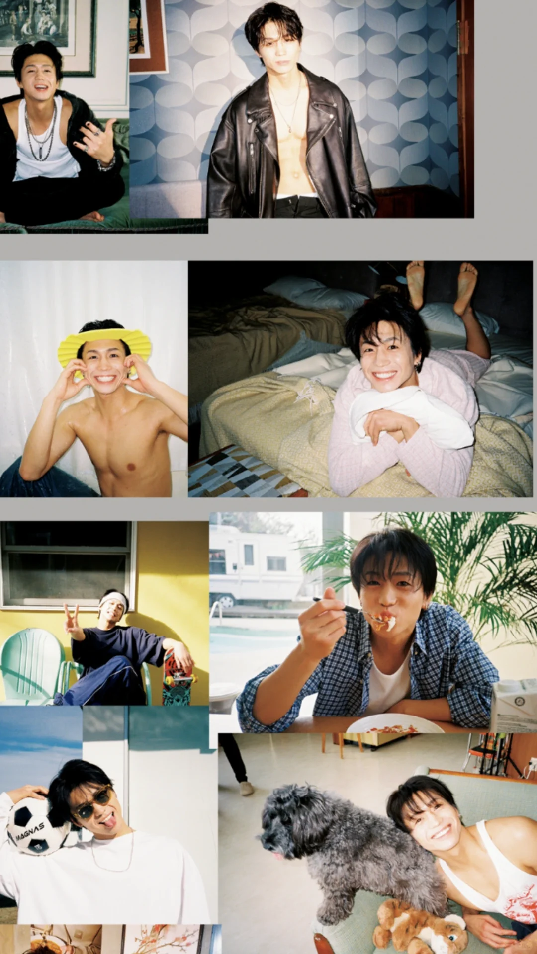 写真买了好几本真是买对了😘狠狠收藏了