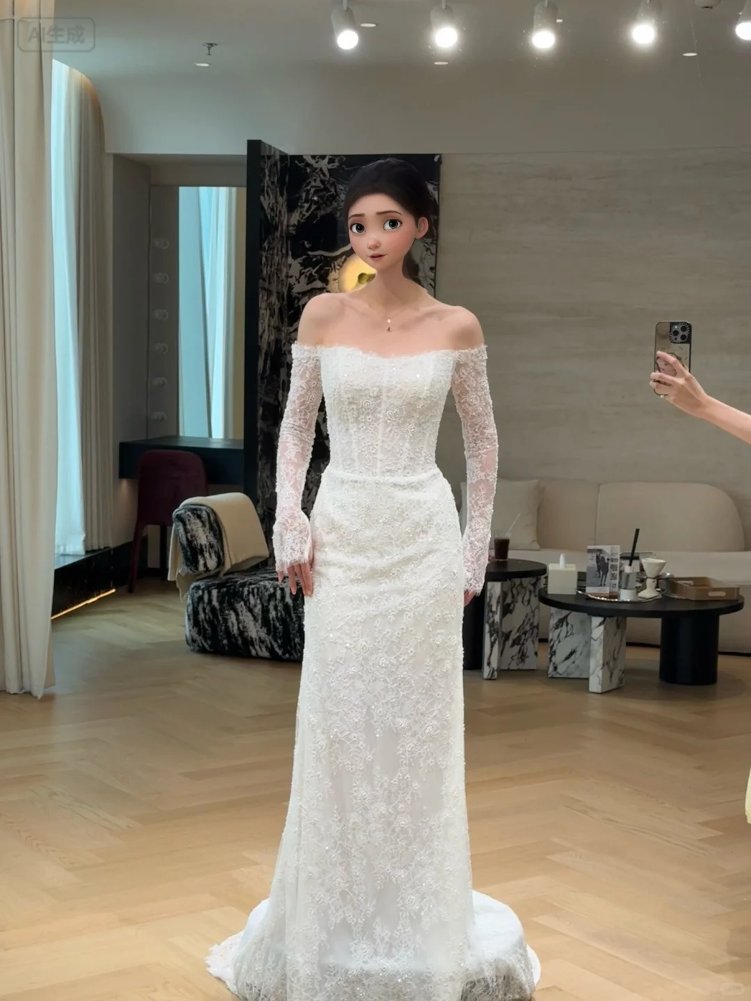 试纱日记👰EP04 永远为鱼尾蕾丝心动💓