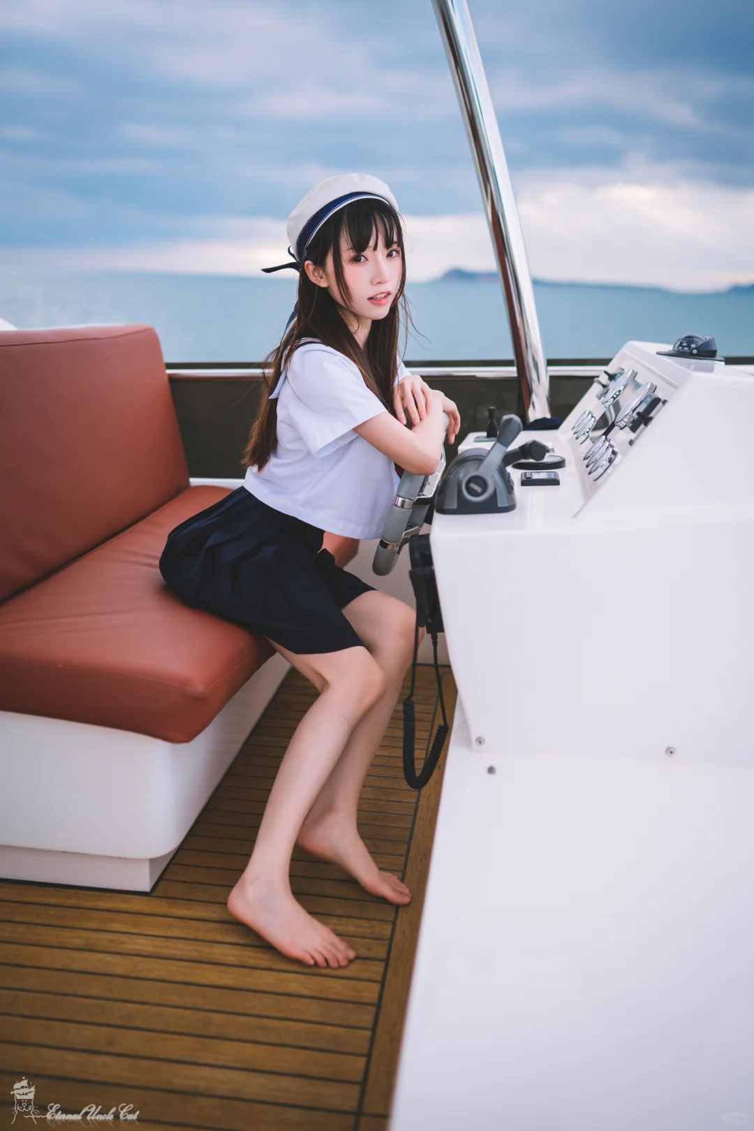 大航海之制服少女