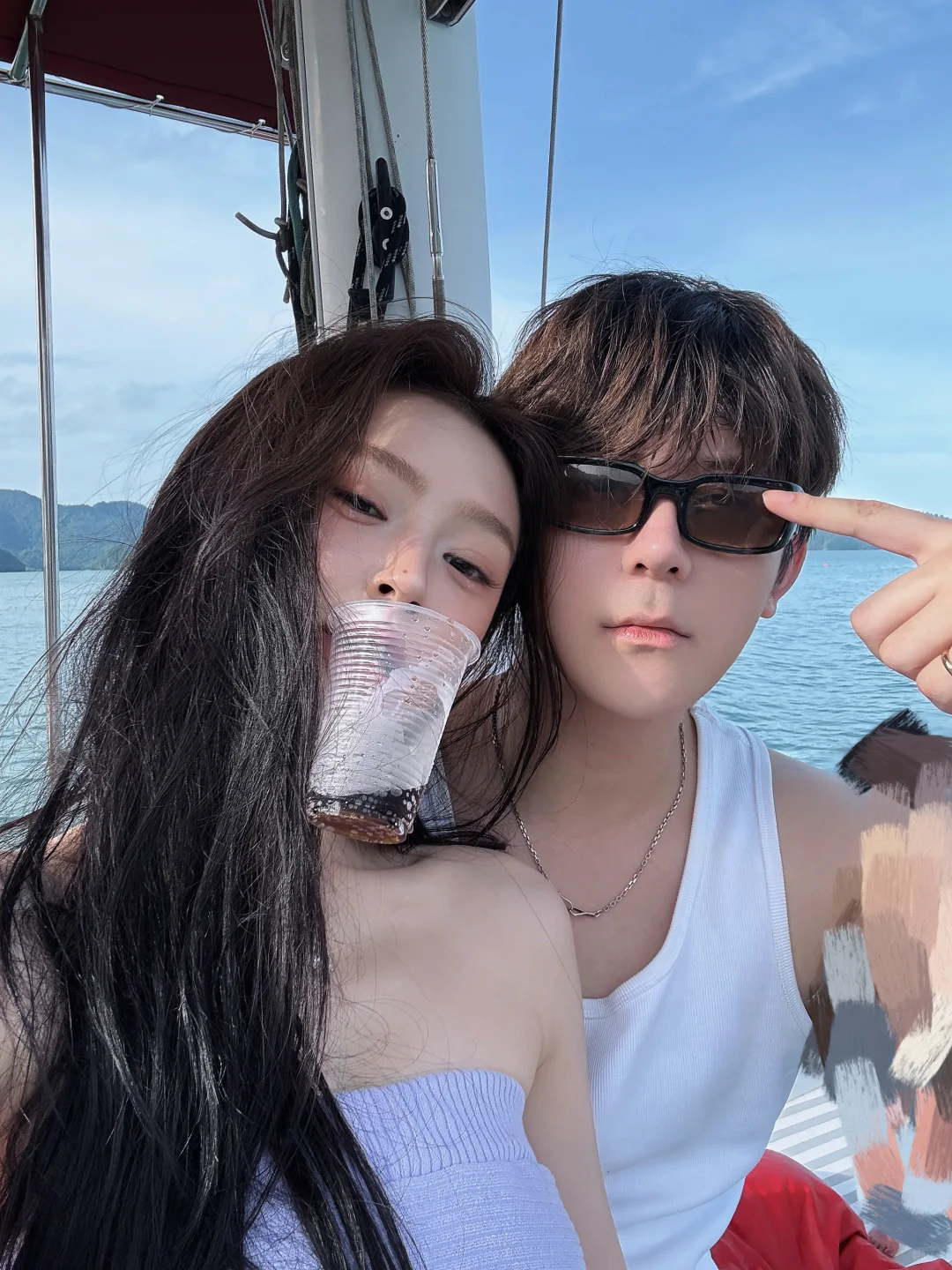 落日 海 你我🌊