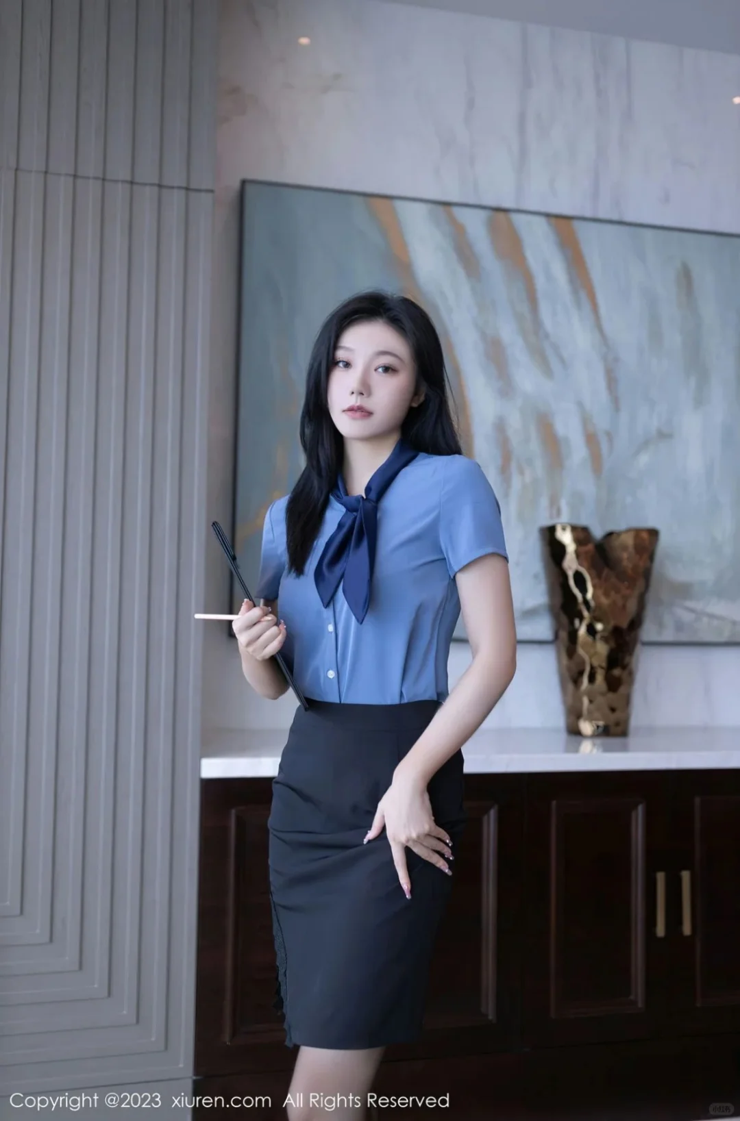 秀人网模特 安然 写真合集 第一期